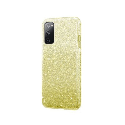 Husa Shiny Samsung Galaxy S21 FE, Gold